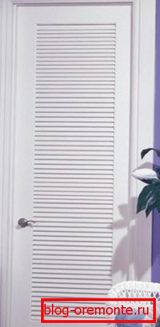 Puerta del baño Puerta del baño