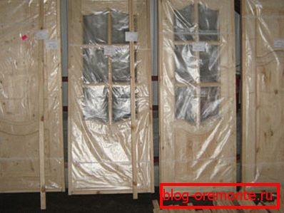 Puertas fabricadas certificado de puertas de madera