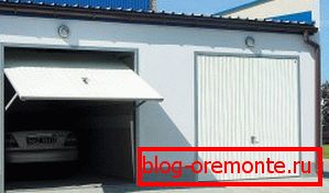 Puertas de garaje