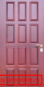 Puertas reforzadas