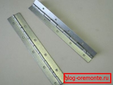 Bisagras de piano de puerta