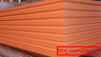 Espuma de poliestireno extruido – наиболее практичный и рациональный материал утепления Espuma de poliestireno extruido – наиболее практичный и рациональный материал утепления