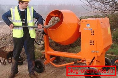 Hormigonera eléctrica tipo gravedad. Hormigonera eléctrica tipo gravedad.