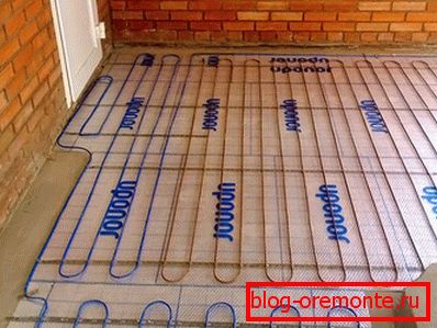 Suelo radiante eléctrico