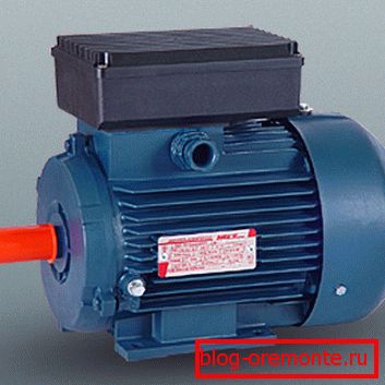 Motor eléctrico para hormigonera. Motor eléctrico para hormigonera.