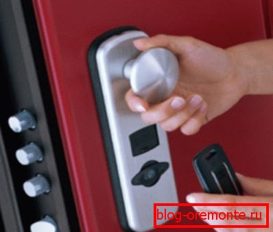 Cerradura electrónica