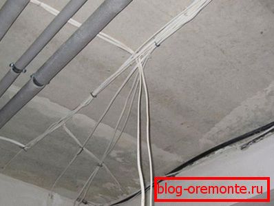El cableado y la ventilación se realizan de antemano.