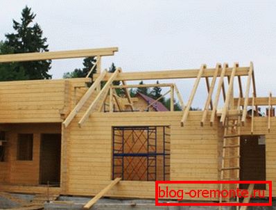 Этапы сборки домов из клееного madera Этапы сборки домов из клееного madera