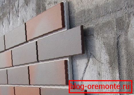 Panel frontal - clinker