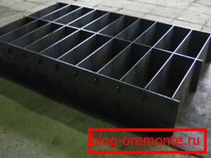 Formas de fundición. Formas de fundición.