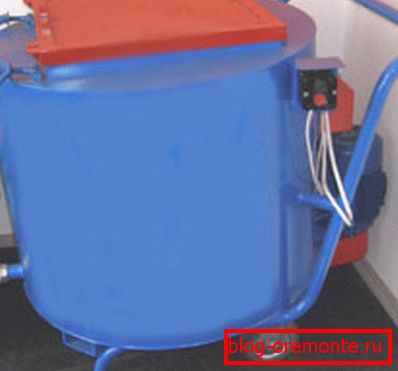 Autoclave fotográfico para hormigón celular. Autoclave fotográfico para hormigón celular.