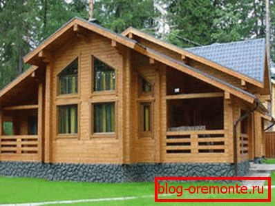 Fotos de casas de madera en estilo campestre. Fotos de casas de madera en estilo campestre.
