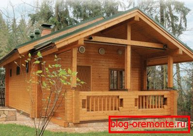 Foto casas de madera. Foto casas de madera.