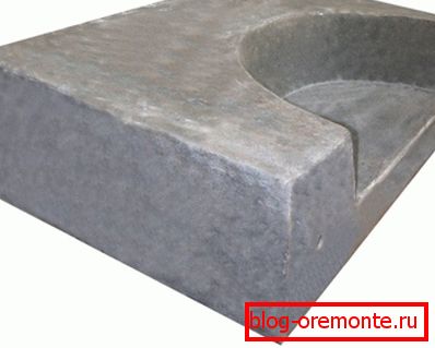 Fotos de piezas acabadas fundidas en encofrado. Fotos de piezas acabadas fundidas en encofrado.