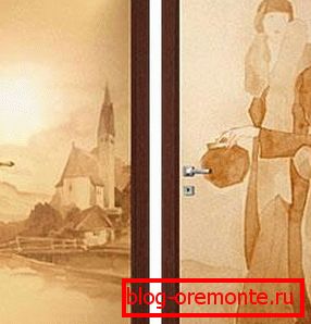 Impresión fotográfica en puertas interiores. Impresión fotográfica en puertas interiores.