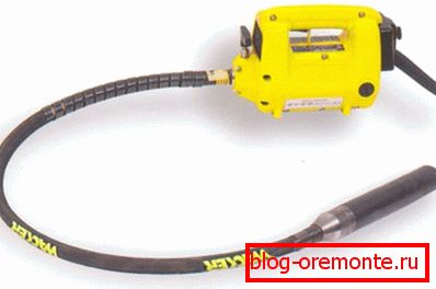 Vibrador de hormigón profundo para concreto Vibrador de hormigón profundo para concreto