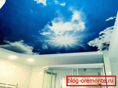 Cielo azul