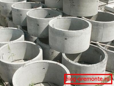Anillos para pozos de concreto reforzado listos para usar Anillos para pozos de concreto reforzado listos para usar