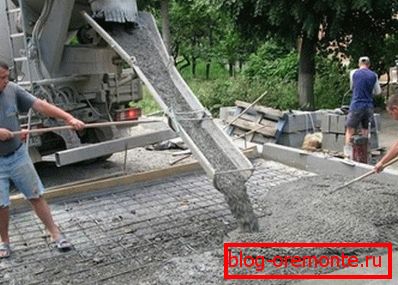 La composición final puede ser entregada al sitio de construcción.