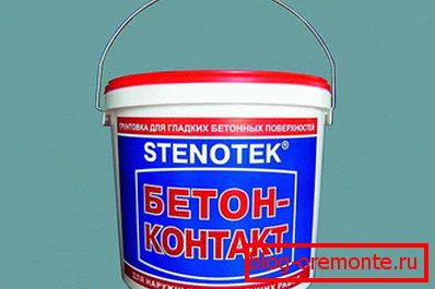 Primer для бетона