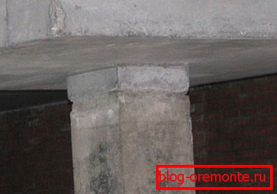 Costura en frío al hormigonar columnas. Costura en frío al hormigonar columnas.