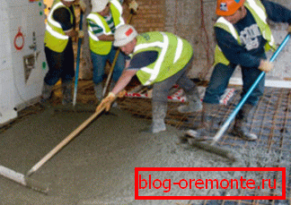 Concreto bueno y denso solo se puede obtener con refuerzo. Concreto bueno y denso solo se puede obtener con refuerzo.