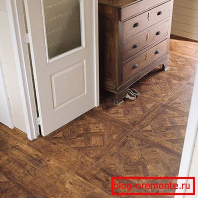 Laminado de arte - una alternativa digna al parquet