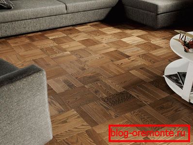 Laminado artístico difícil de distinguir del pavimento.