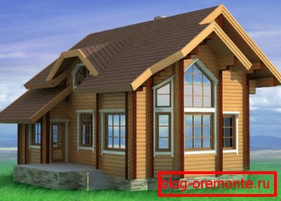 Proyectos interesantes: casas cuadradas con un diseño racional, diseñadas para una familia pequeña. Proyectos interesantes: casas cuadradas con un diseño racional, diseñadas para una familia pequeña.