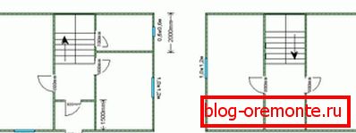 Un interesante proyecto de una casa de dos pisos de 6 a 8. Un interesante proyecto de una casa de dos pisos de 6 a 8.