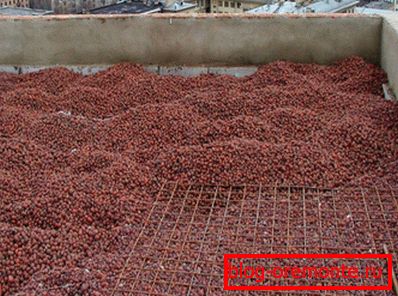 El uso de claydite durante el hormigonado ayudará a crear comodidad. El uso de claydite durante el hormigonado ayudará a crear comodidad.
