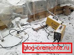 Uso de la soldadora como transformador reductor. Uso de la soldadora como transformador reductor.