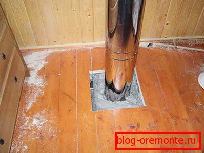 Aislamiento de materiales combustibles