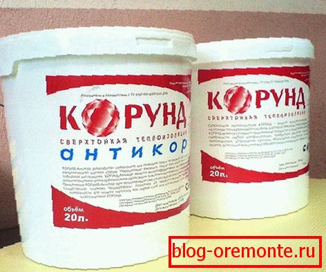 Изоляция corundo