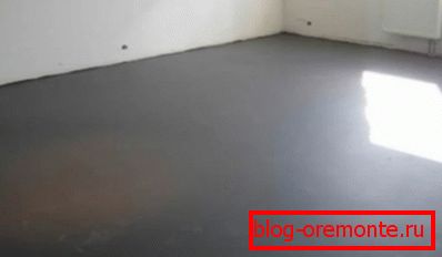 La base de hormigón calificada cualitativamente se puede cubrir con cualquier acabado. La base de hormigón calificada cualitativamente se puede cubrir con cualquier acabado.