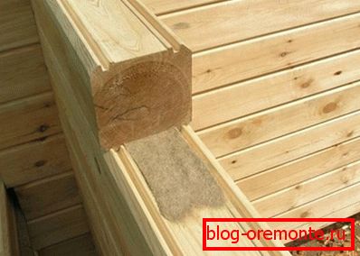 La madera de calidad nunca dará una contracción desigual, por lo que una cinta de fieltro es suficiente para ocultar los huecos La madera de calidad nunca dará una contracción desigual, por lo que una cinta de fieltro es suficiente para ocultar los huecos