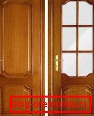 Puertas de madera