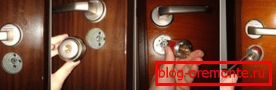 Cómo cambiar la larva en la cerradura de la puerta. Cómo cambiar la larva en la cerradura de la puerta.
