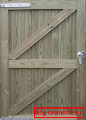 cómo construir una puerta de la cerca