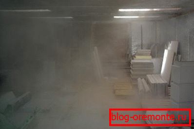 ¿Cómo se está vaporizando el concreto? ¿Cómo se está vaporizando el concreto?