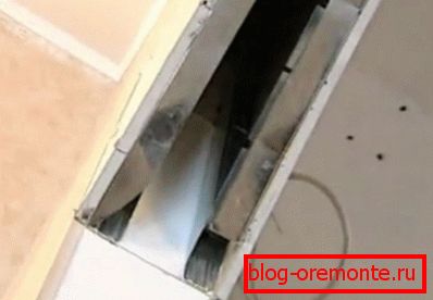 Doble marco para el arco. como hacer una puerta arqueada