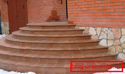 Pasos semicirculares Como hacer un porche semicircular.