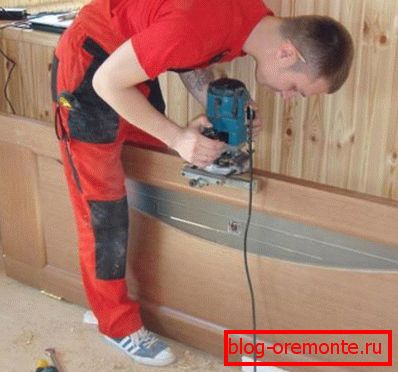 Cómo hacer las puertas más interiores.