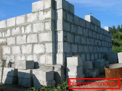 Cómo construir una casa de bloques de hormigón de espuma de poliestireno Cómo construir una casa de bloques de hormigón de espuma de poliestireno