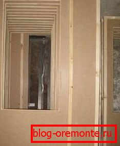 Двери из Tablero de fibra