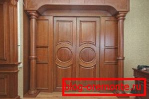 Puertas de madera maciza ¿Qué material interior puertas mejor?