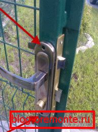 que cerradura de la puerta