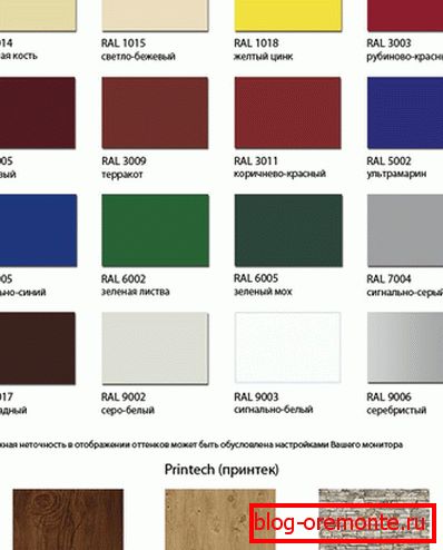 Un ejemplo de la gama de colores perfilada. ventanilla hágalo usted mismo de cartón corrugado