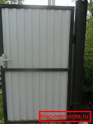 puertas de corrugado como hacer