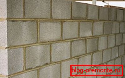 Albañilería de bloques. Albañilería de bloques.